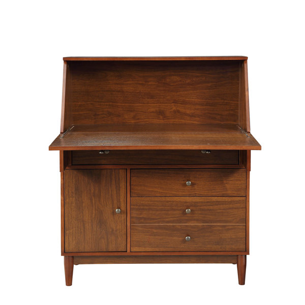 Canora Grey Tackett 36'' Desk Wayfair